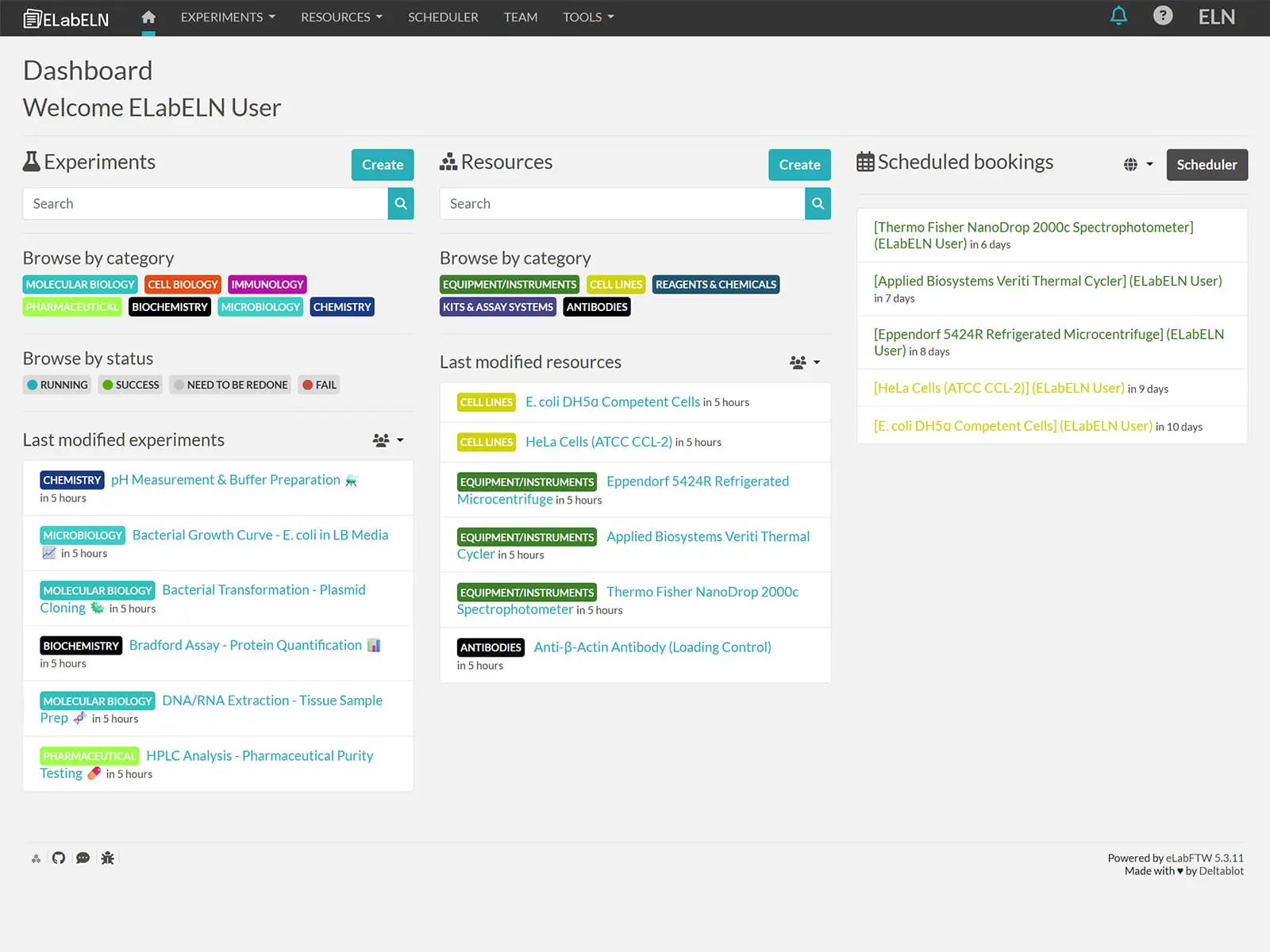 ELN Solutions That Accelerate Academic Research and Enable Collaboration