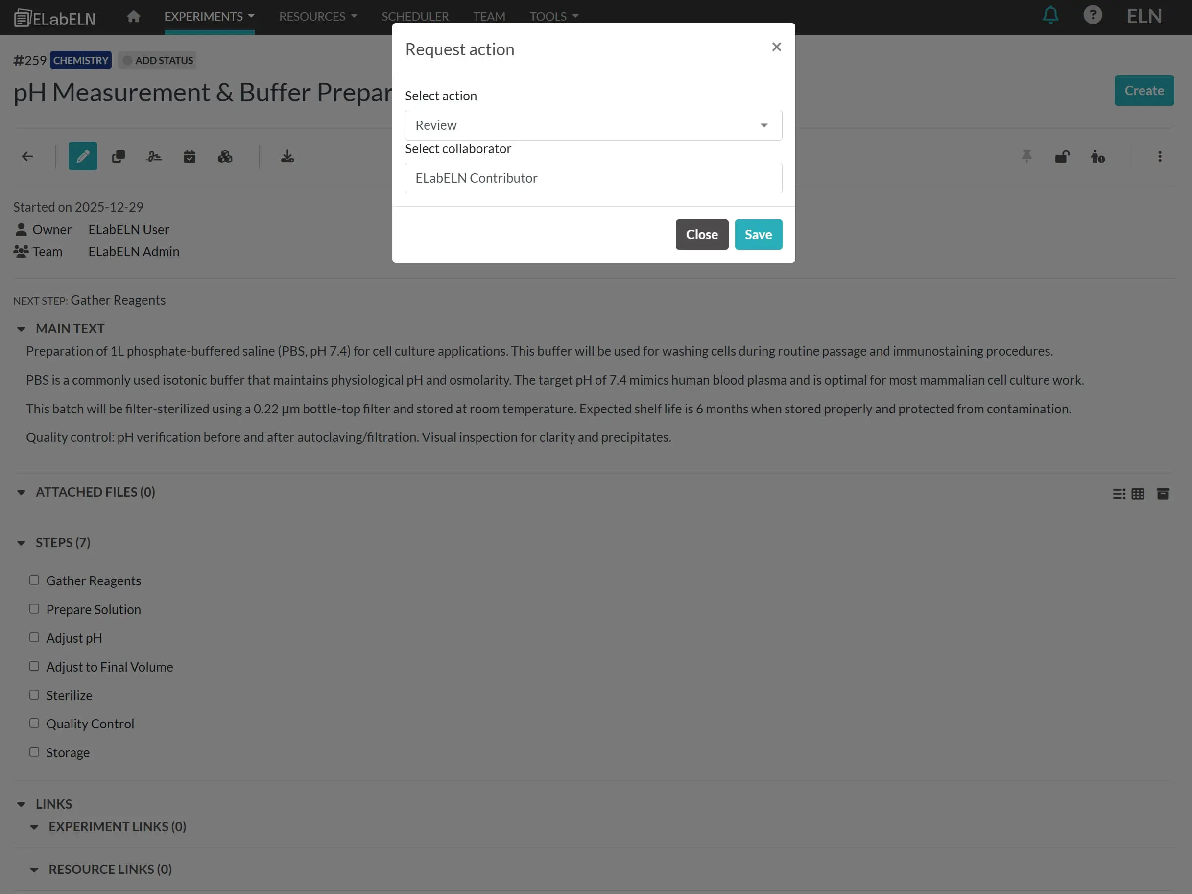 Collaboration and Sharing Built for Real Research Teams