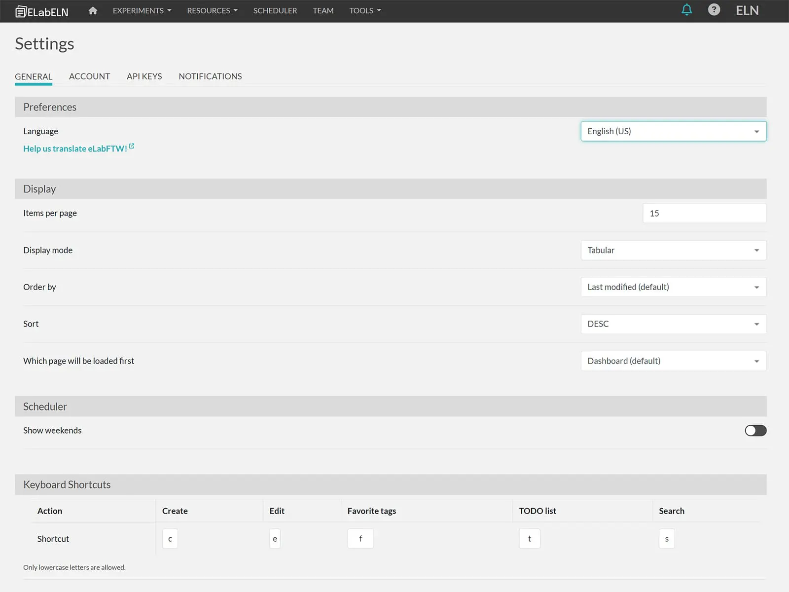 An Electronic Lab Notebook That Actually Works the Way You Think