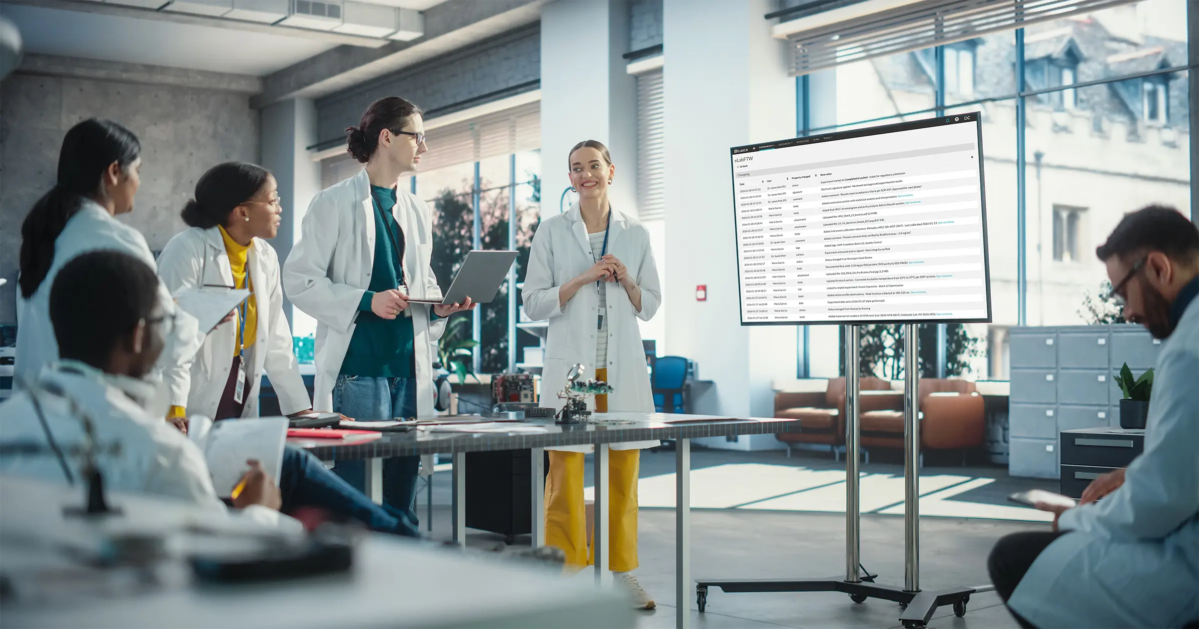 Compliance & Data Integrity: Keeping Your Research Audit-Ready | ELabELN