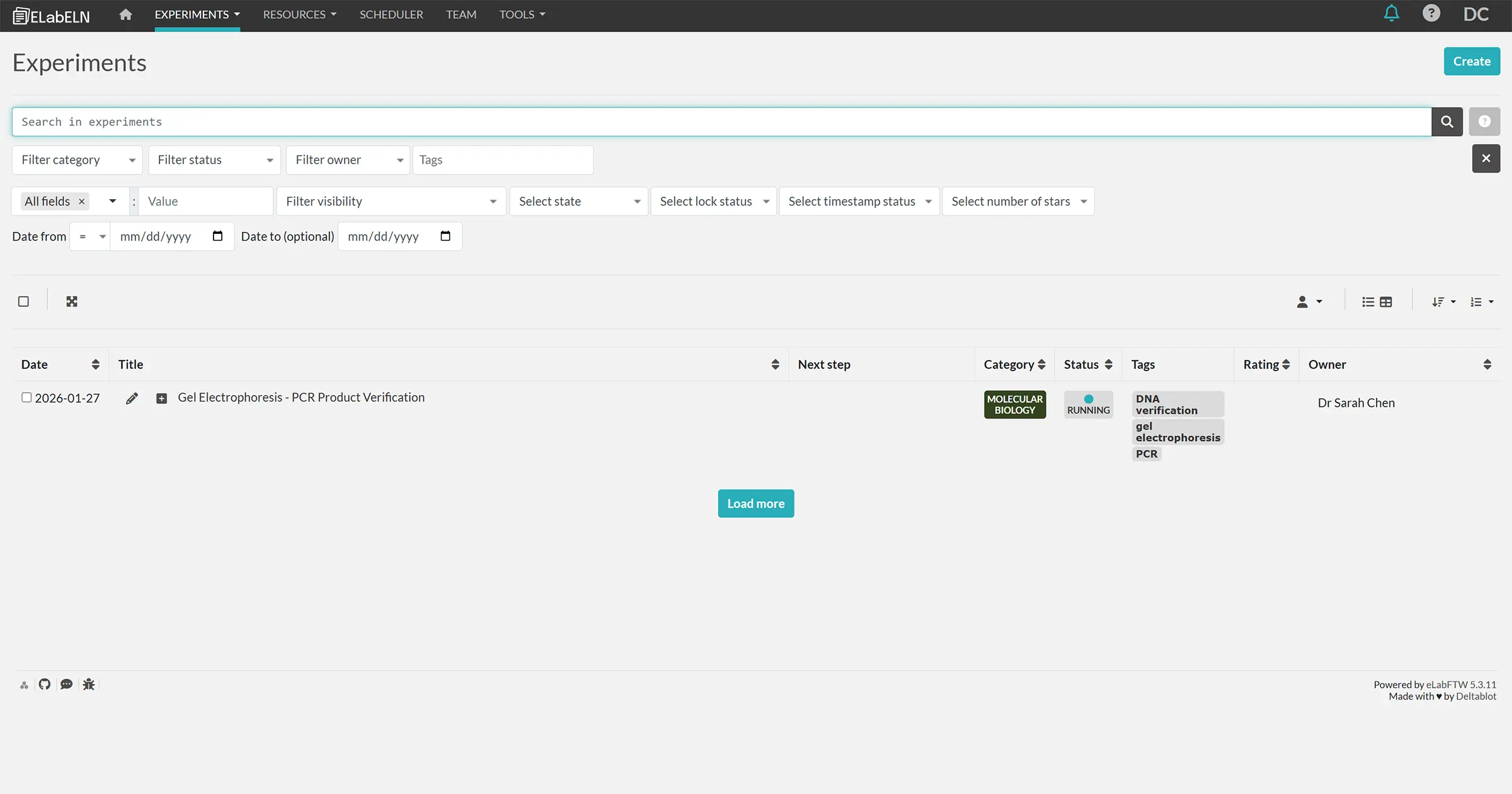 How to Find Any Experiment in Seconds (Never Search Again) | ELabELN