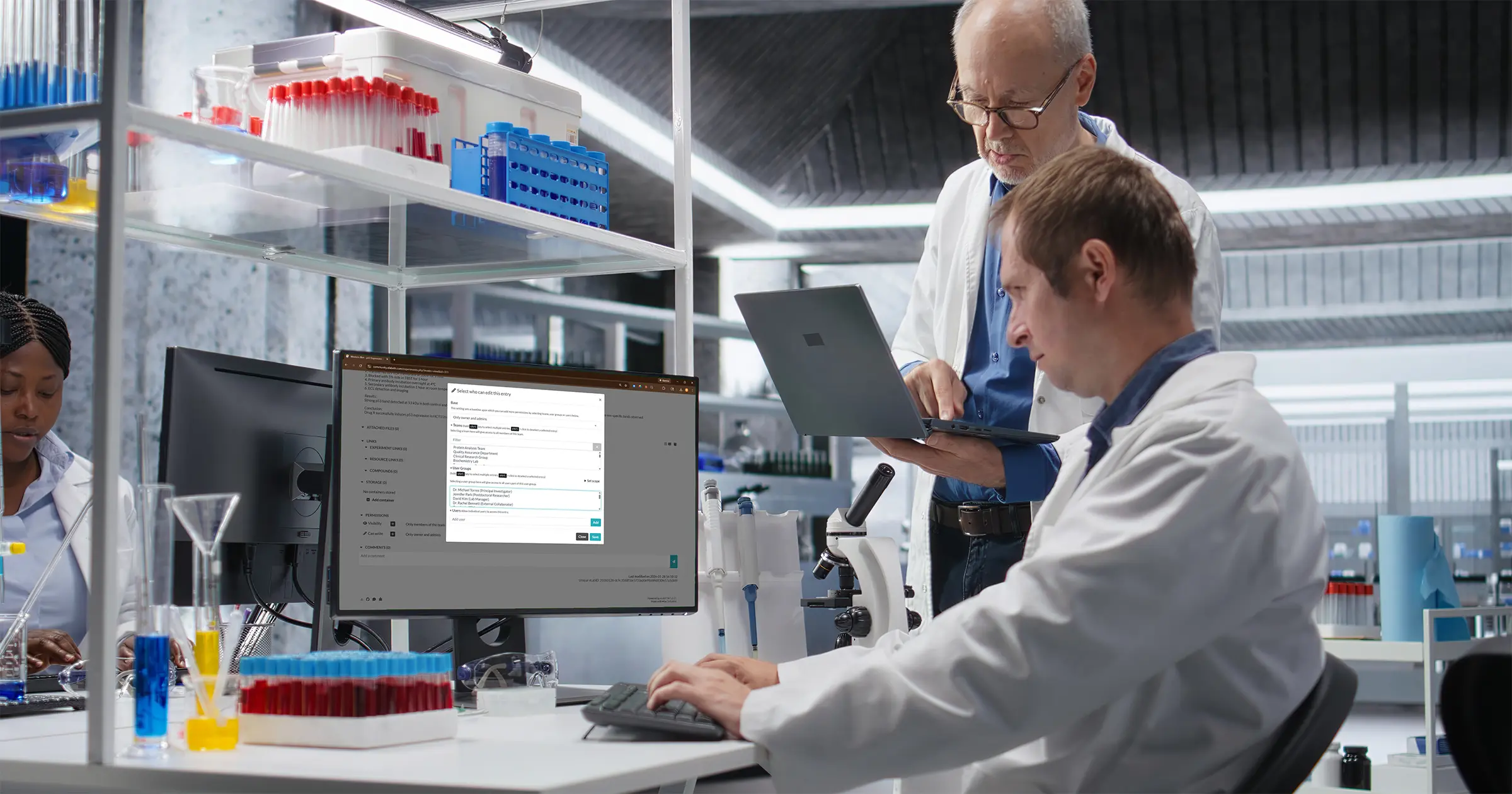 Lab Collaboration Without Email Chaos: Sharing, Permissions, and Teamwork | ELabELN