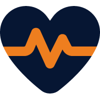 heart-pulse-duotone-solid-full