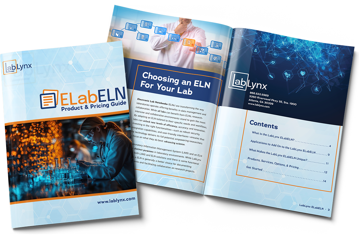 ELabELN Product & Pricing Guide – Features, Editions, and Implementation | ELabELN Resources