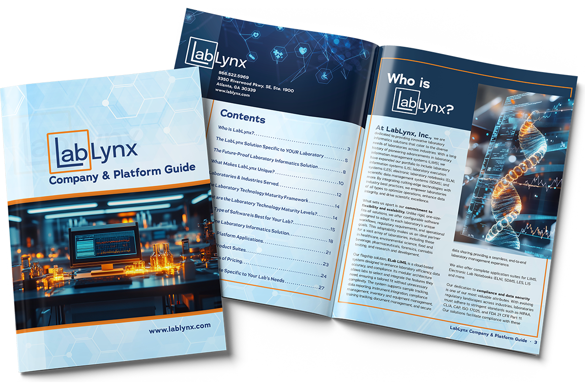 LabLynx Company & Platform Guide | ELabELN Resources