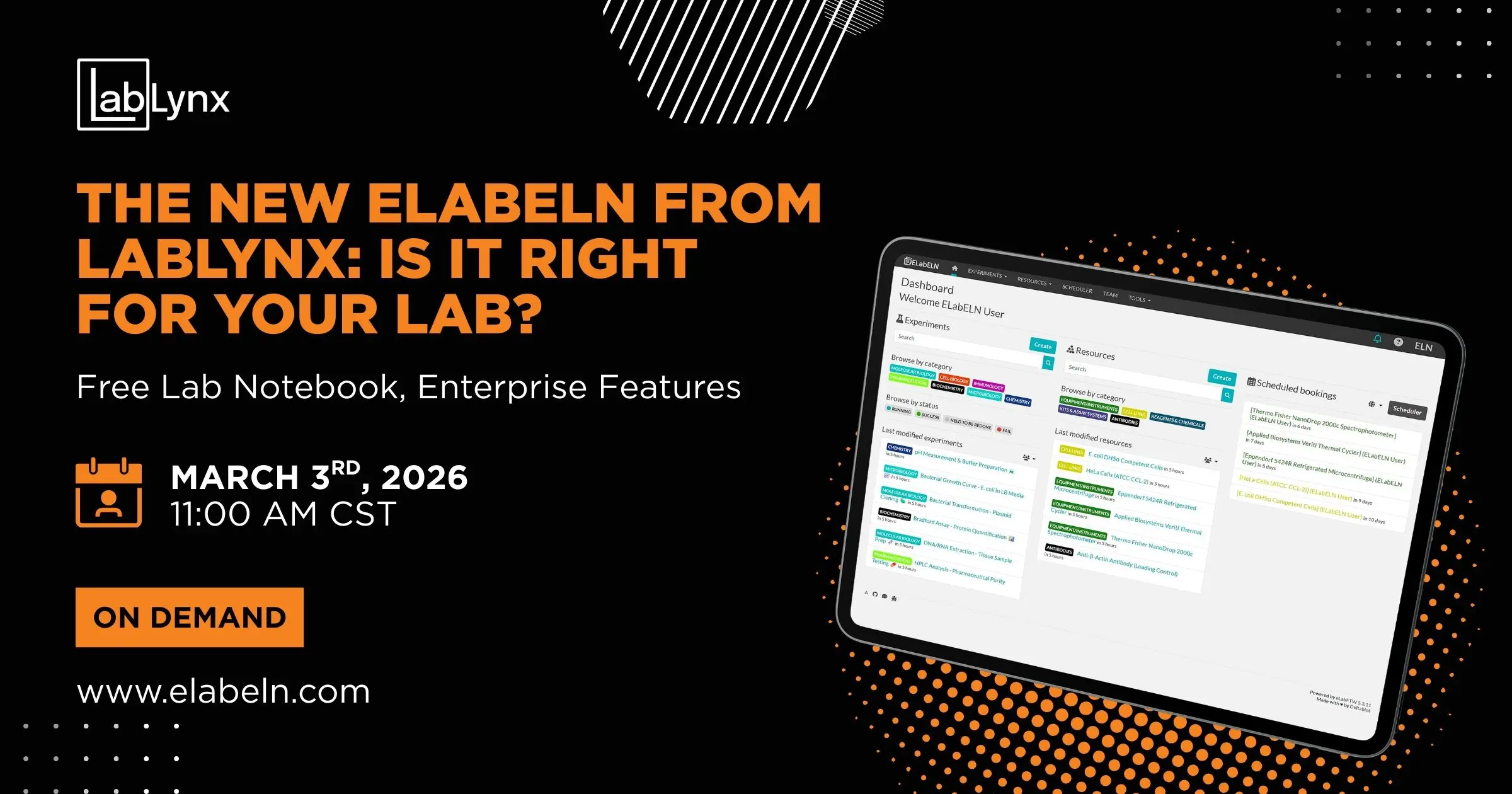 The New ELabELN from LabLynx: Is it Right for Your Lab? | LabLynx LIMS