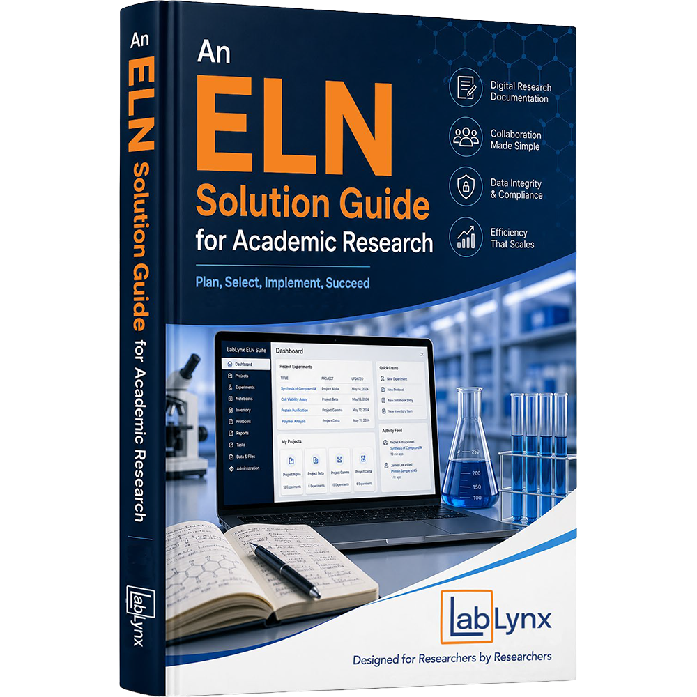 An ELN Solution Guide for Academic Research | ELabELN Resources