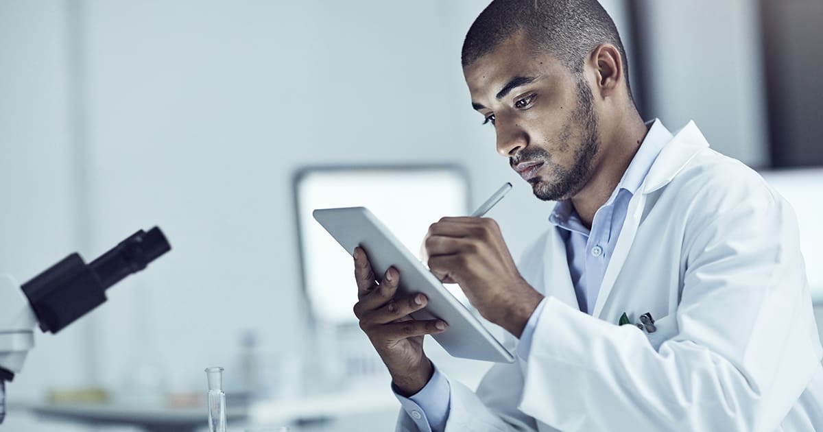 Featured image for “Inside the Modern Lab: A Day in the Life with an Electronic Lab Notebook”