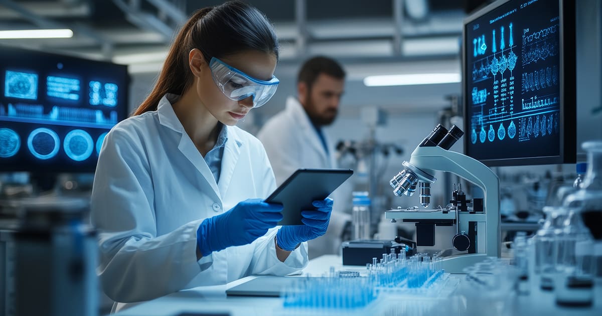 Featured image for “The Death of Paper Notebooks: How ELNs Are Reinventing Scientific Discovery”