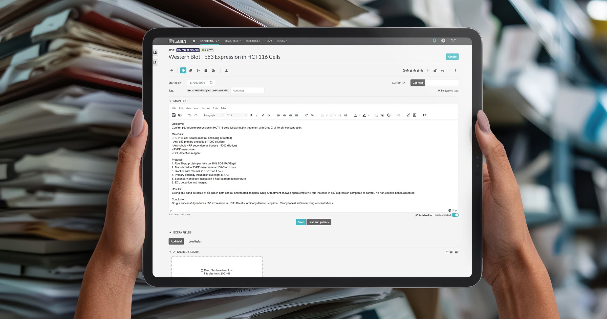 Setting Up Your Lab's Digital Documentation System